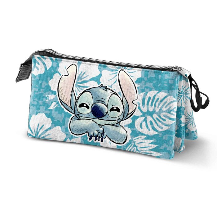 PORTATODO TRIPLE LILO Y STITCH ALOHA | KARACTERMANIA S,L,