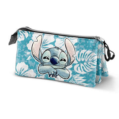 PORTATODO TRIPLE LILO Y STITCH ALOHA | KARACTERMANIA S,L,
