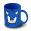 Taza Sonic Face Karactermania S.L. cerámica azul