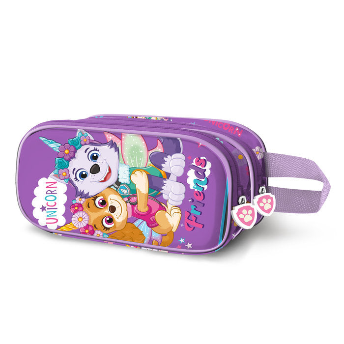 PORTATODO DOBLE 3D LA PATRULLA CANINA MAGIC | KARACTERMANIA S,L,