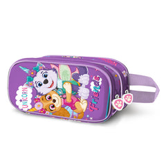 PORTATODO DOBLE 3D LA PATRULLA CANINA MAGIC | KARACTERMANIA S,L,
