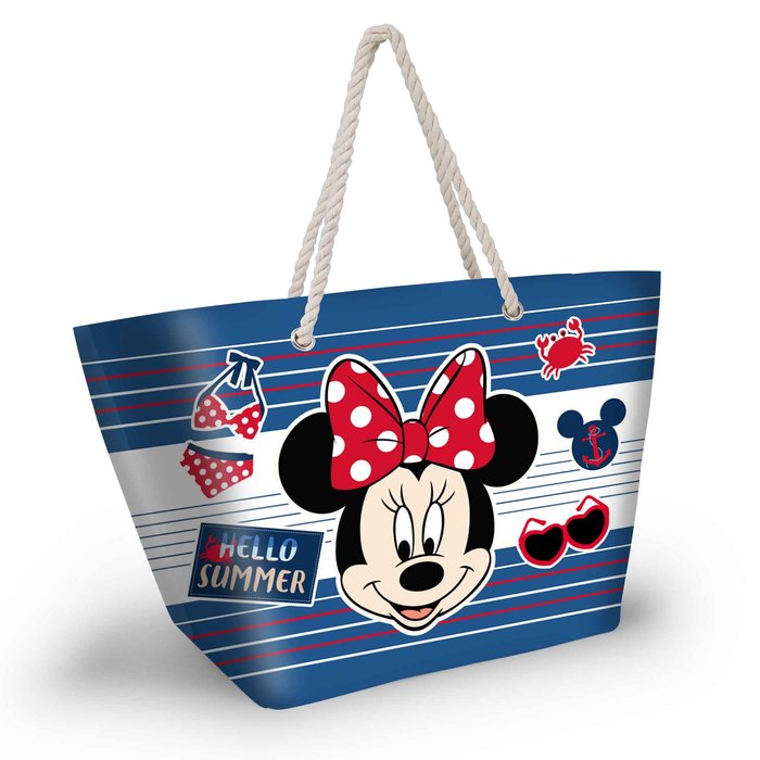 BOLSO DE PLAYA SOLEIL MINNIE MOUSE SUMMER | KARACTERMANIA S,L, | 1 UNIDAD | 8445118085990