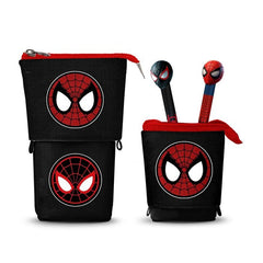 SET PORTATODO CUBILETE EXTENSIBLE SPIDERMAN + 2 BOLIS GEL | KARACTERMANIA S,L,