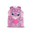 Mochila infantil peluche Lilo y Stitch Angel Heart marca Karactermania