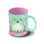Taza Oh My Pop! Froggy cerámica 963 ml