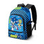 Mochila escolar doble Sonic Go Karactermania