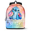 Mochila escolar con bolsillos Lilo y Stitch Watercolour Karactermania