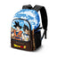 Mochila escolar Doble Dragon Ball Rivals Karactermania