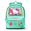 Mochila escolar con bolsillo Hello Kitty Videogame Karactermania