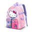 Mochila escolar con dos bolsillos Hello Kitty Fun Karactermania
