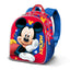 Mochila Guarderia 3D Elite Mickey Mouse Buddy Karactermania