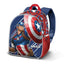 Mochila Guarderia 3D Capitan America First Marca Karactermania