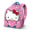 Mochila Guarderia 3D Hello Kitty Heart Karactermania