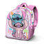 Mochila Guarderia 3D Lilo y Stitch Couple Karactermania