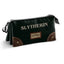 Estuche Portatodo Triple Harry Potter Slytherin