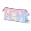 Estuche portatodo triple Oh My Pop! Bunicat Karactermania