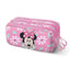 Estuche portatodo rectangular Minnie Mouse Blooming Karactermania