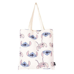 BOLSA DE TELA ALGODON RECICLABLE STITCH & ANGEL | CERDA DISEÑO