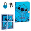 Diario Stitch con Candado Corazón y Caja Regalo Cerda Regalo