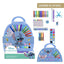 Set Papeleria Coloreable Maletin Redondo 50 Piezas Stitch CERDA Regalo