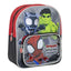 MOCHILA INFANTIL SPIDEY BOLSILLO TRANSPARENTE | CERDA DISEÑO