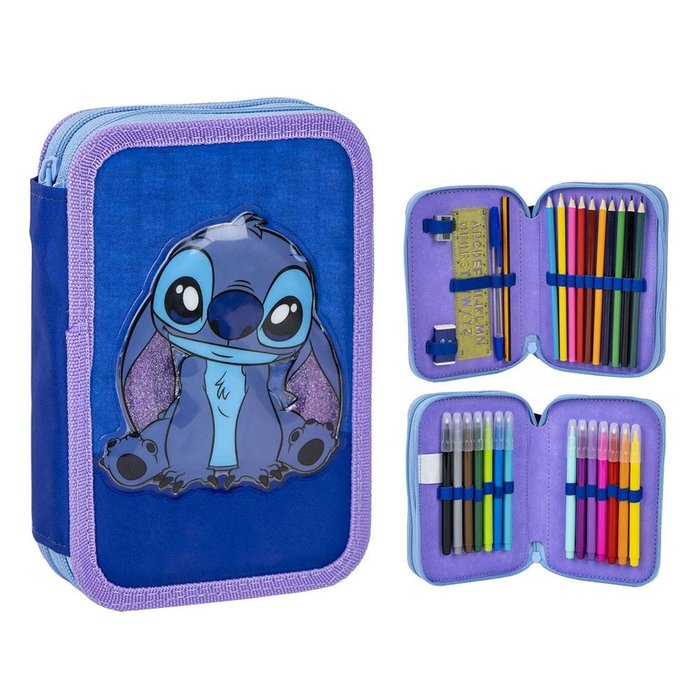 PLUMIER CON ACCESORIOS STITCH MOD, 1 | CERDA DISEÑO