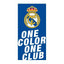 TOALLA ALGODON REAL MADRID ONE COLOR 140X70 | CERDA REGALO | 1 UNIDAD | 8445484459784