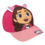 Gorra Visera Curva Aplicaciones Gabby's Dollhouse Marca