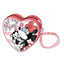 BOLSITO BANDOLERA INFANTIL CORAZON MINNIE | CERDA DISEÑO | 1 UNIDAD | 8445484469677