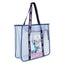 Bolsa playa asas transparente rejilla Cerda Diseño