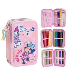 PLUMIER CON ACCESORIOS GIOTTO MINNIE | CERDA DISEÑO