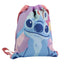 SAQUITO ESCOLAR STITCH Y SCRUMP CON CUERDAS | CERDA DISEÑO