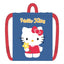 SAQUITO ESCOLAR DE CUERDAS HELLO KITTY FLOR | CERDA DISEÑO