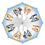 PARAGUAS MANUAL POE BURBUJA BLUEY Y BINGO | CERDA REGALO | 1 UNIDAD | 8445484510997