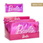 Expositor 12 Estuche Portatodo Iridiscente Barbie Cerda Regalo