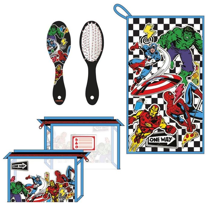 NECESER ASEO VIAJE ACCESORIOS AVENGERS | CERDA DISEÑO