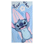 Toalla Agodon Stitch Cerda Regalo 140 cm x 70 cm