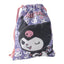 Saquito escolar de cuerdas con asa Hello Kitty Kuromi CERDA Diseño
