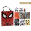 Set Coloreable Mochila Spiderman Cerda Regalo