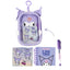 Set de Papelería Peluche Hello Kitty Kuromi CERDA Regalo