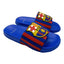 Chanclas de pala de goma FC Barcelona talla 32-33