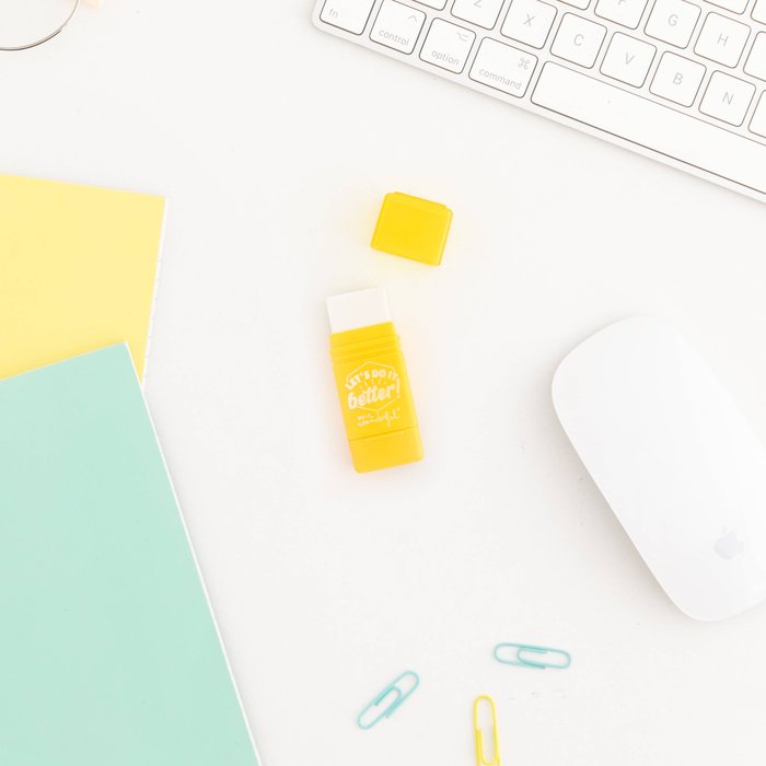 GOMA DE BORRAR CON SACAPUNTAS - LETS DO IT BETTER! | 1 UNIDADES | (MR WONDERFUL)