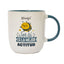TAZA - SER TU ES LA MEJOR ACTITUD | MR WONDERFUL | 1 UNIDAD | 8445641047380