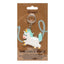 LLAVERO DE CAUCHO - UNICORN | MR WONDERFUL | 1 UNIDAD | 8445641048455