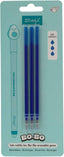 Set de 3 recambios borrables BO-BO tinta azul Mr Wonderful (Pack 10 uds)