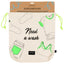 BOLSA ORGANIZADORA DE VIAJE PARA ROPA SUCIA - NEED A WASH | MR WONDERFUL | 1 UNIDAD | 8445641056450