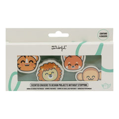 GOMAS BORRAR PERFUMADAS DISEÑAR PROYECTOS SIN PARAR | 5 UNIDADES | (MR WONDERFUL)