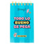 Bloc de Pegatinas Transparentes Todo Lo Bueno Se Pega MR Wonderful