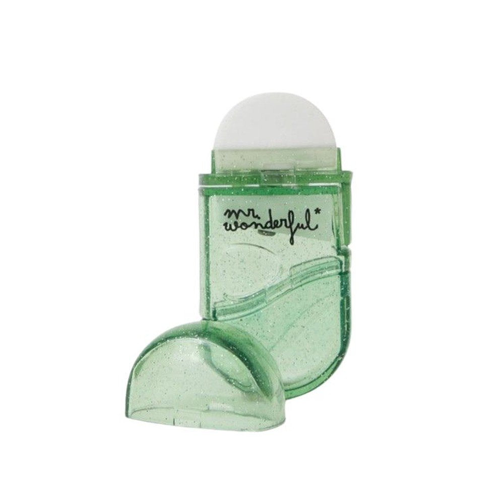 GOMA CON SACAPUNTAS - AZUL | 1 UNIDADES | (MR WONDERFUL)