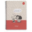 Libreta A4 Mafalda Marca MR Wonderful